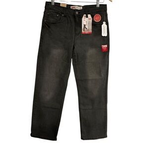 NWT‎ Levi's Men's Charcoal Slim Straight Jeans